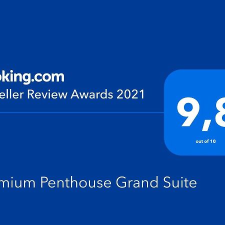 سراييفو Premium Penthouse Grand Suite المظهر الخارجي الصورة